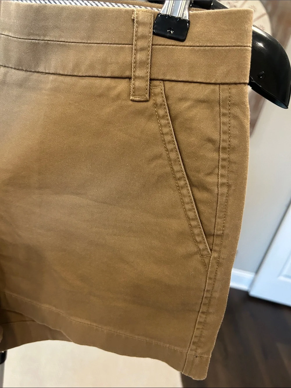 J. Crew Chino style Khaki Shorts / Very Gently Used Sz 00
